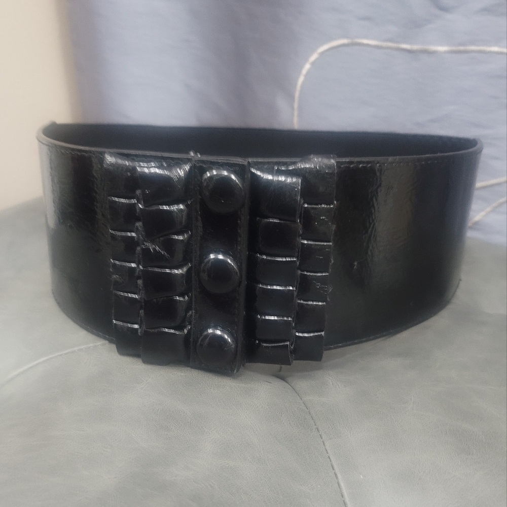 Kensi wide waist belt